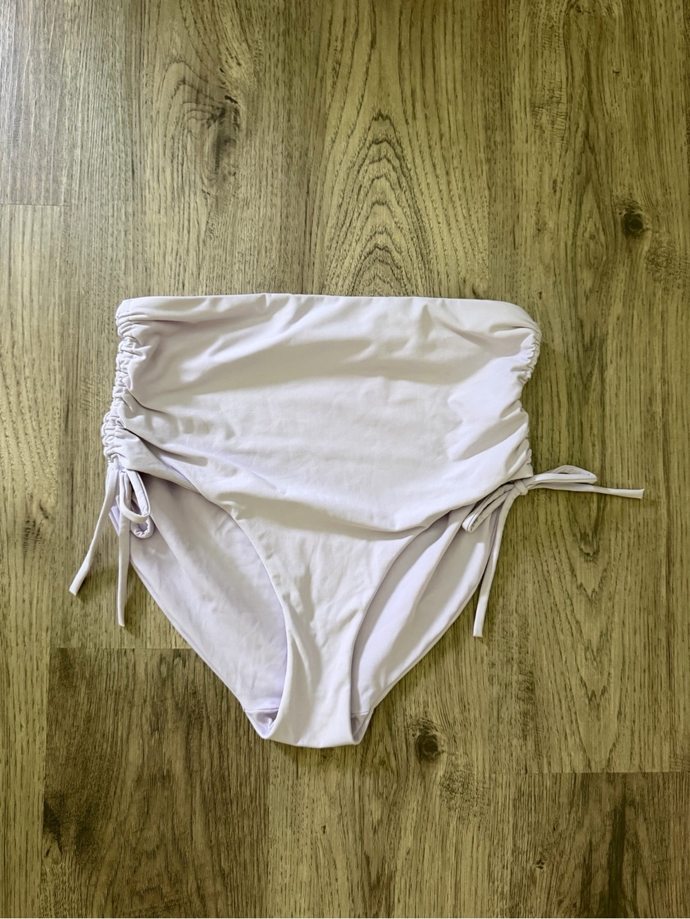 Calia super high wasted bikini bottoms  - Pale Lilac
